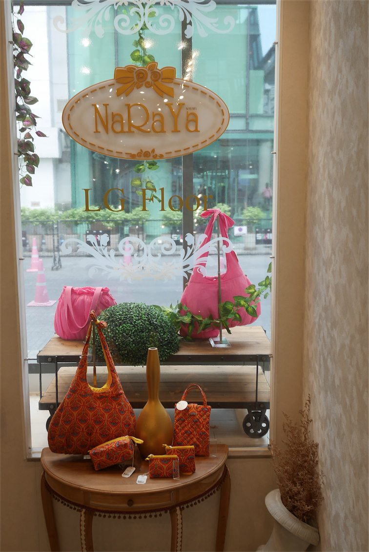 曼谷包蝴蝶袋Naraya的另一面 lalama