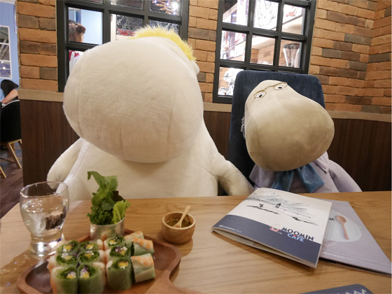 曼谷首間姆明一族咖啡店MOOMIN