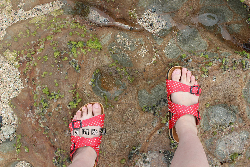 【澎湖旅遊景點推薦】澎湖奎壁山地質公園，摩西S步道，奎壁山體驗踏浪樂趣