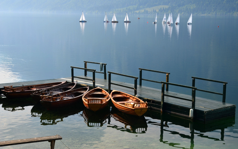 夏末潛逃巴爾幹 - 斯洛文尼亞 Slovenia (Lake Bohinj)