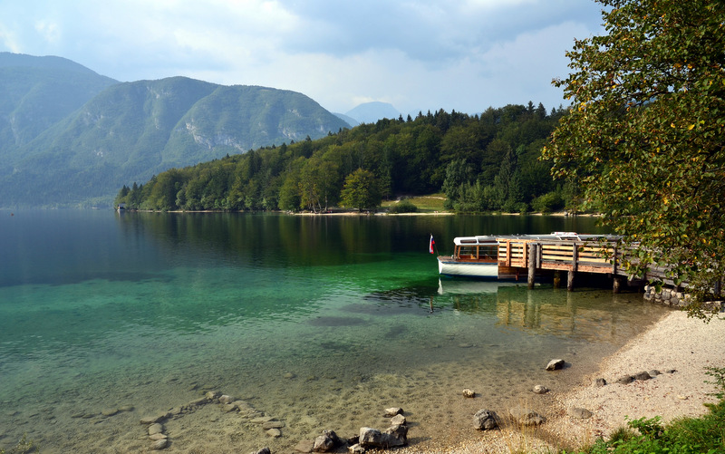 夏末潛逃巴爾幹 - 斯洛文尼亞 Slovenia (Lake Bohinj)