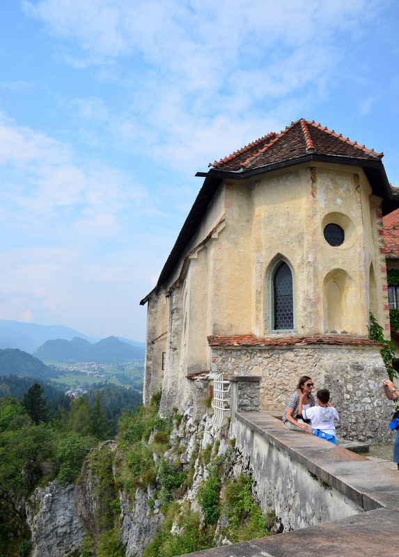 夏末潛逃巴爾幹 - 斯洛文尼亞 碧湖 Slovenia (Lake Bled)