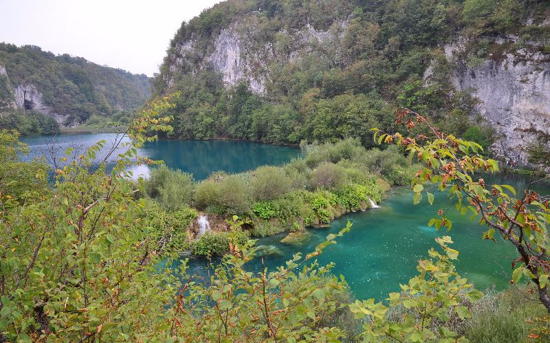 夏末潛逃巴爾幹 - 克羅地亞 十六湖 Croatia (Plitvice Park) II