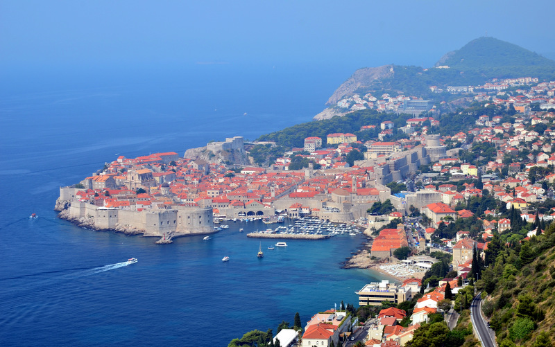 夏末潛逃巴爾幹 - 克羅地亞 杜布羅夫尼克 Croatia (Dubrovnik) I