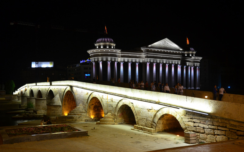 夏末潛逃巴爾幹 - 馬其頓 Macedonia (Skopje) I
