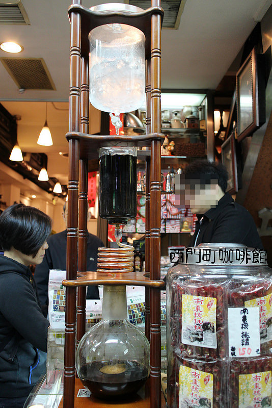【台北咖啡館】蜂大咖啡，西門町咖啡館，台灣老字號咖啡館，許多香港旅客很愛的咖啡館。