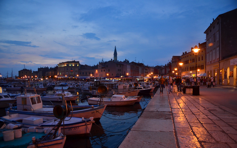 夏末潛逃巴爾幹 - 克羅地亞 Croatia (Rovinj) I