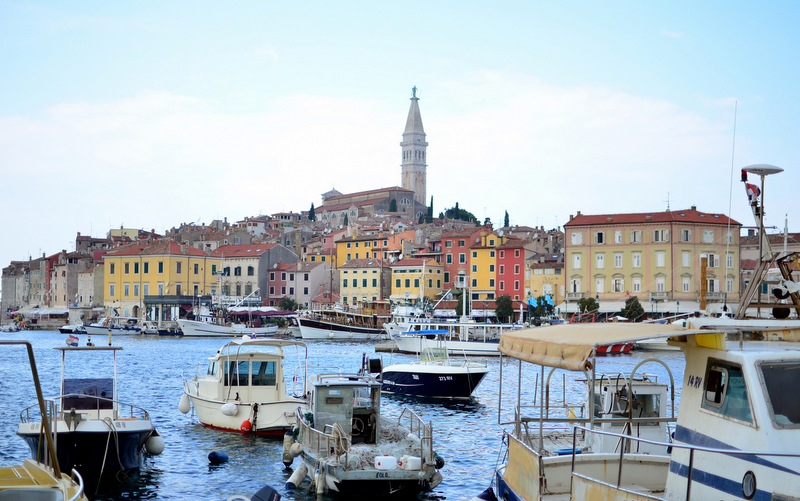 夏末潛逃巴爾幹 - 克羅地亞 Croatia (Rovinj) I I