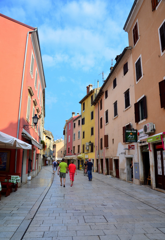 夏末潛逃巴爾幹 - 克羅地亞 Croatia (Rovinj) I I