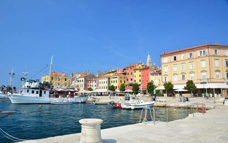 夏末潛逃巴爾幹 - 克羅地亞 Croatia (Rovinj) I I