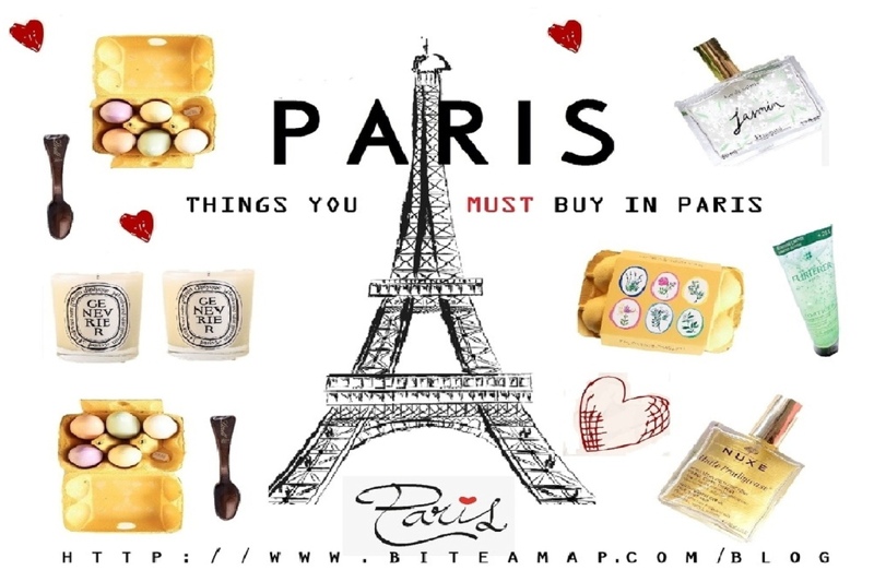 巴黎購物 X 購物也是一種旅行態度!