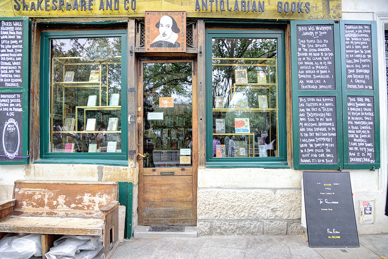 巴黎景點 X 莎士比亞書店 X 旅讀巴黎左岸周邊景點